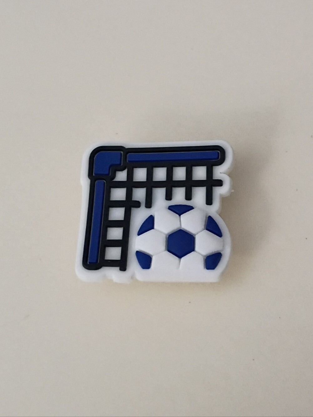 10 for $10 Jibbitz Croc Charm - Soccer Ball & Net / Goal Football Sports 5